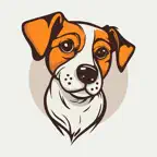 Animated Dotted Dog Stickers iOS Icon
