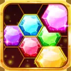 1001 Hexagon Block iOS Icon