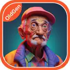 OldGen AI Cam : FaceAge FX Art iOS Icon