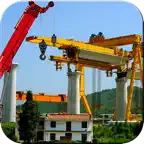 City Bridge Construction iOS Icon