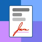 SwiftDocs: PDF Document Maker iOS Icon