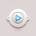 快传播放视频助手-好用的影音管家 Icon