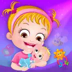 Baby Hazel Newborn Baby 2 iOS Icon