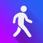 Pedometer & Step Counter Icon