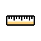 Ruler - A simple AR ruler app iOS Icon