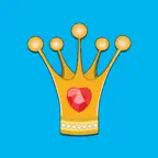 Cute Crown - stickers & emoji iOS Icon