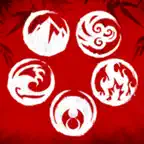 Legend of the Five Rings Dice iOS Icon