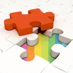 Jigsaw Puzzle! iOS Icon