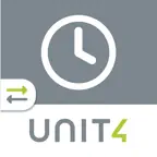 Unit4 Timesheets for MDM iOS Icon