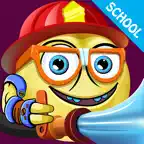 Math Rescue School - Rounding iOS Icon