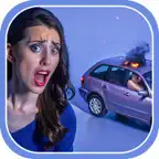Car DamageFX Cam: PrankScratch iOS Icon