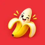 Banana Peeling iOS Icon