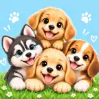 Animated Puppies iOS Icon