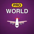 Flight Info Pro: FlightBoard iOS Icon