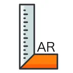 AR Ruler: Measuring tape ruler iOS Icon