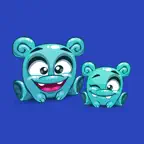 Herbie The Blue Alien iOS Icon
