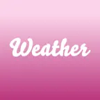 Weather - Lite - Pink icon