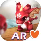AR Dragon Hunter iOS Icon
