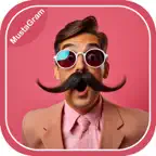 MustaGram Cam: FX StacheMaster iOS Icon