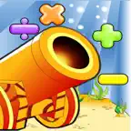 Math Shooter of Sea Adventure iOS Icon
