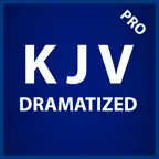 KJV Dramatized -King James Pro iOS Icon