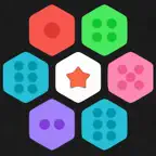 六角碎片合成 - 耐玩休闲益智游戏 iOS Icon