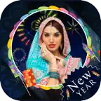New Year photo Frame - Filter iOS Icon