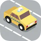 タクシードライバー3Dカーシミュレーター iOS Icon