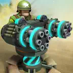 Tank Tower Defense-Hero War iOS Icon