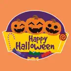 Halloween emoji and stickers iOS Icon