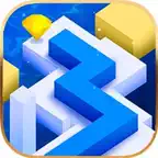 Music Line Block iOS Icon