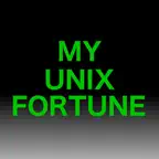 My Unix Fortune iOS Icon