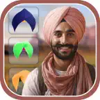 Punjabi Swag Cam: Turban Pride iOS Icon