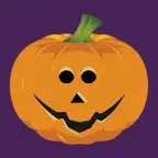 Halloween Pumpkin emoji smiley iOS Icon