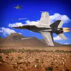 Jet Plane War Combat 2k17 iOS Icon