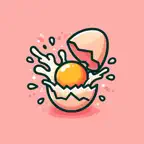 Animated Egg Friends iOS Icon