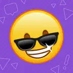 Trendy Emojis Stickers Pack iOS Icon