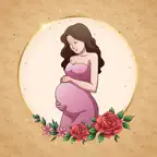 Baby Cam Pregnancy Stickers iOS Icon