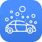 Car Wash Loyalty Icon