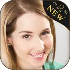 Make Me : Braces Teeth Cam iOS Icon