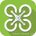 ISWAG DRONE FPV iOS Icon
