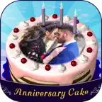 Photo Cake - Anniversary Cake iOS Icon