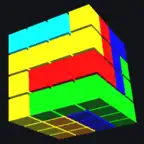 Cube Loop Puzzle iOS Icon