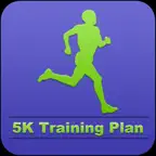 5K Training Plan iOS Icon