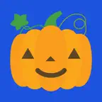 Pumpkin stickers emoji to text iOS Icon