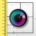 CamToPlan - AR tape measure iOS Icon