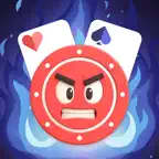 Poker 4 Friends: Chips of Fury Icon