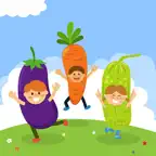 Kids Fun Learn & Quiz iOS Icon