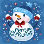 Christmas & Holiday Stickers iOS Icon