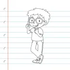 Animated Youngsters Stickers iOS Icon